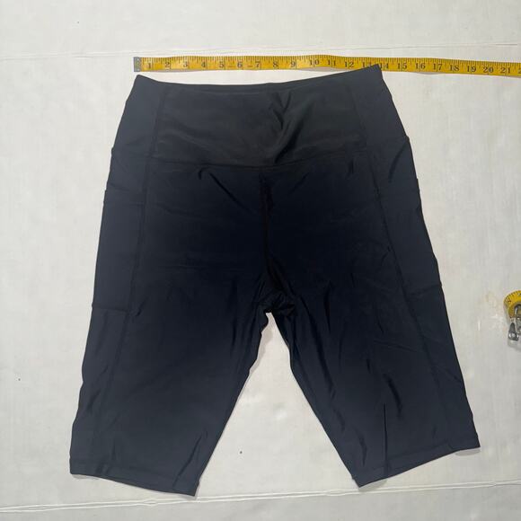 Santiny Womens Size L Shorts High Waisted Swim Surfing Travel Vacation Resort - Picture 9 of 9